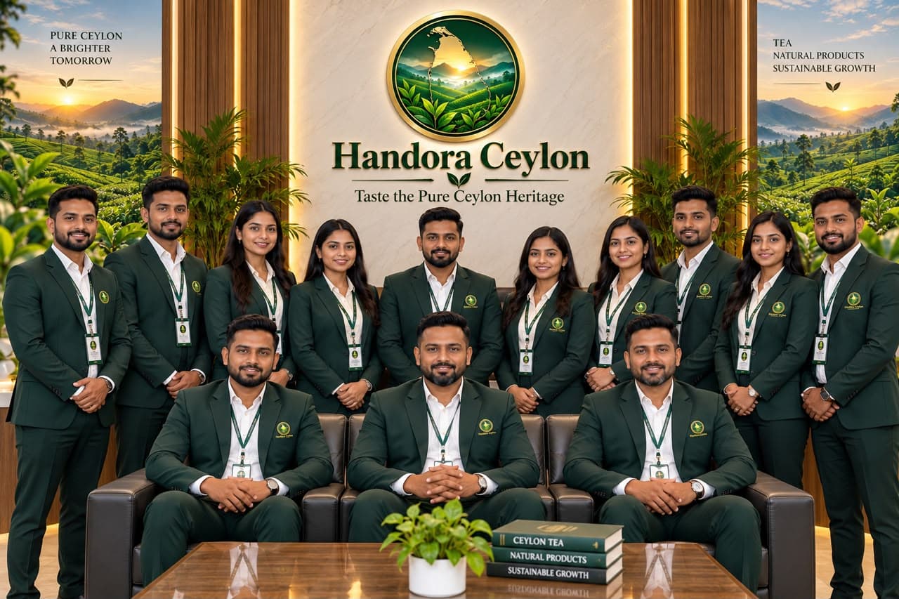 The Handora Ceylon team